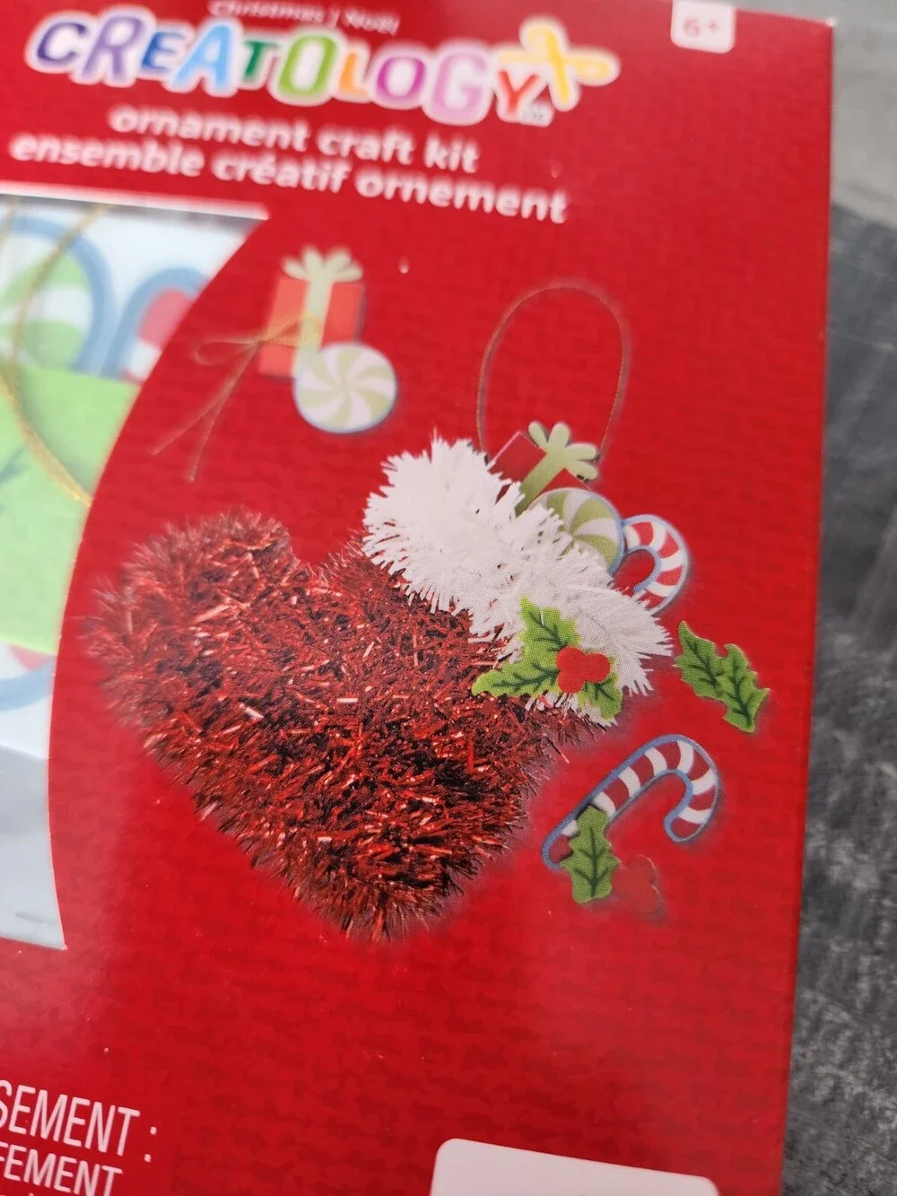 Creatology Ornament Craft Kit Christmas STOCKING Children Kids Creativity NEW
